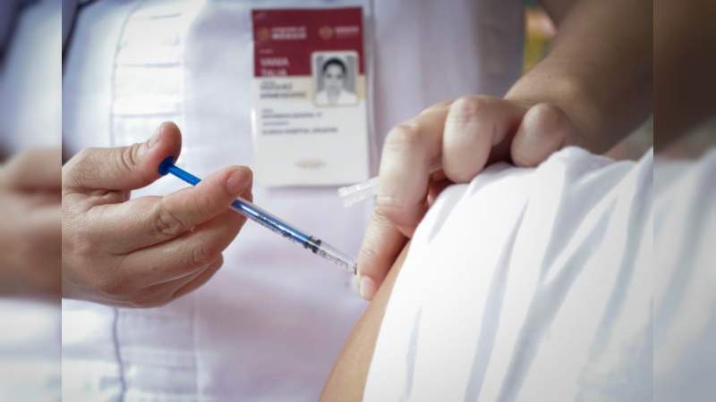 Hoy concluye vacunación Covid-19 de personas de 30 a 39 años en Uruapan, Michoacán  