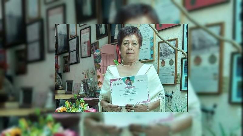 Severina Medina, atleta de 76 años: ejemplo de amor por la vida y orgullo michoacano 