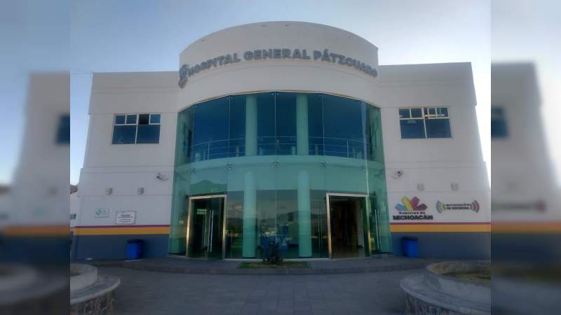 Saturado por COVID-19 el Hospital General de Pátzcuaro, Michoacán 
