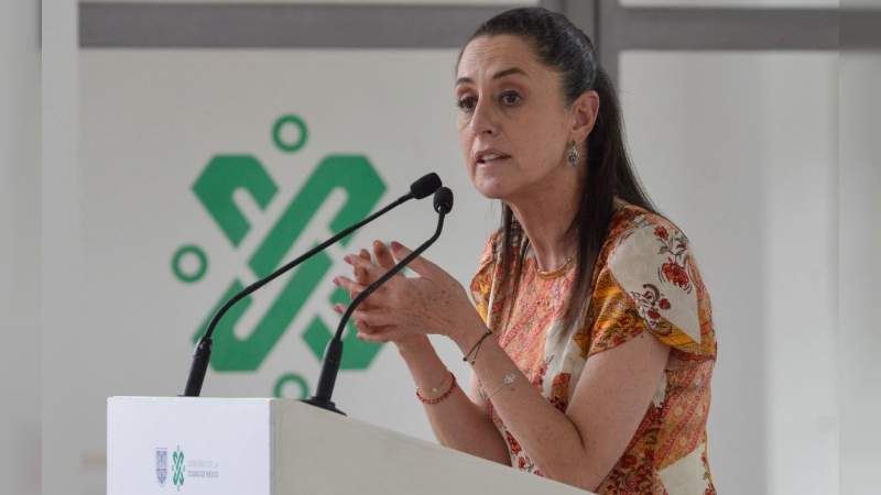 Sheinbaum contra el Semáforo Covid-19, asegura que la CDMX está en color naranja  