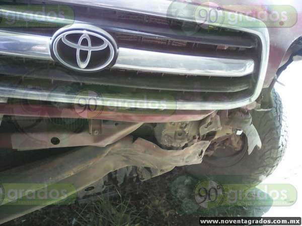 Se estrella hombre contra muro de tierra en Coalcomán, Michoacán - Foto 1 