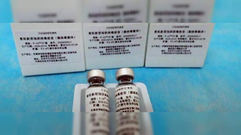 CanSino lanza recomendación a la Cofepris para aplicar una segunda dosis de su vacuna anticovid 