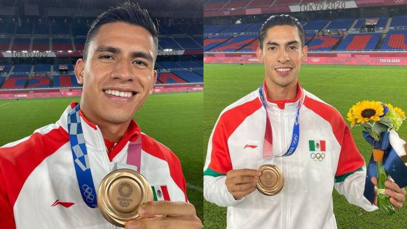 Aguirre y Malagón, michoacanos de bronce