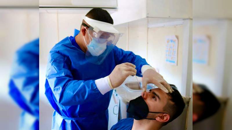 Continúa servicio de Pruebas Covid-19 en Uruapan, Michoacán  