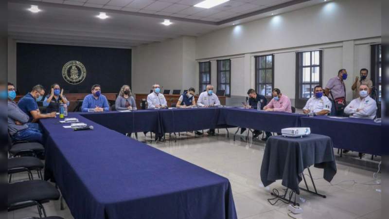 Uruapan en riesgo de pasar a Bandera Roja ante repunte de casos Covid-19 