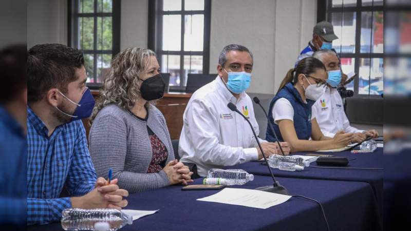 Uruapan en riesgo de pasar a Bandera Roja ante repunte de casos Covid-19 