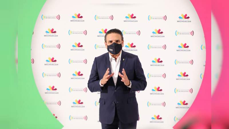 No hay condiciones para regreso a clases presenciales en Michoacán: Silvano 
