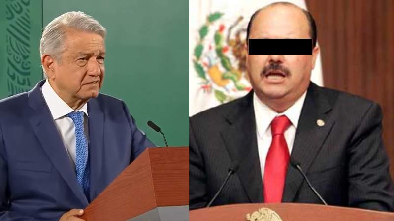 AMLO asegura que la extradición de César Duarte no se ha detenido 