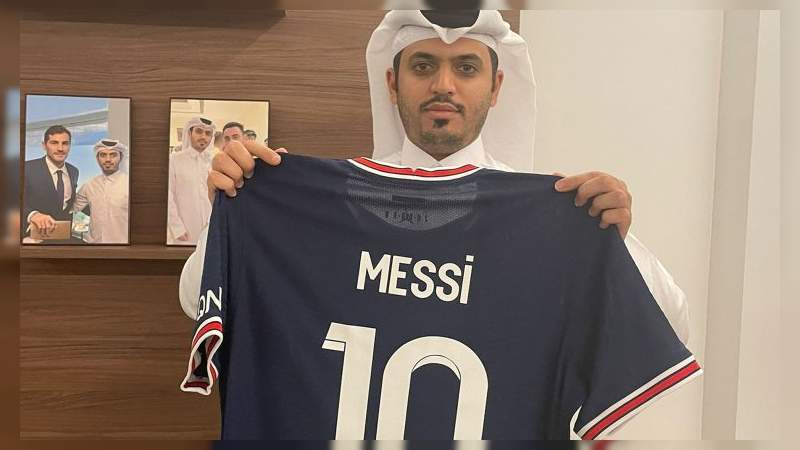 Messi, a una firma de París