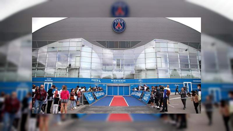 Messi, a una firma de París