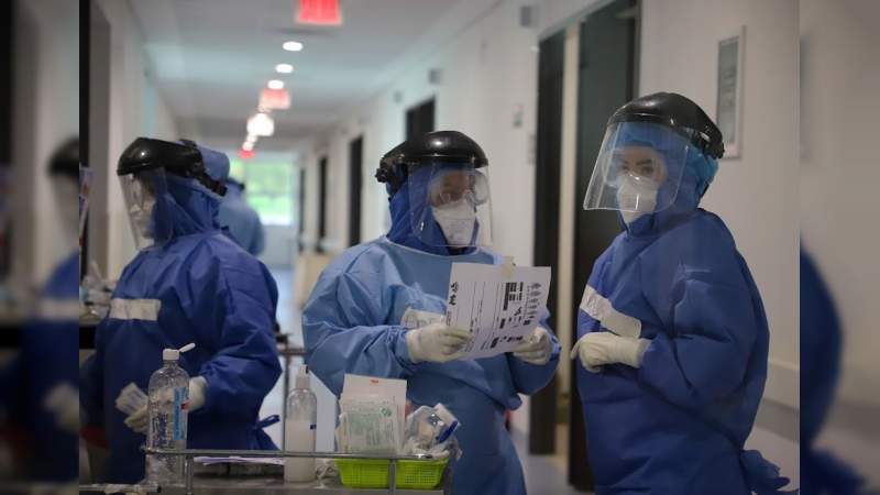 Durante agosto suman 115 defunciones por COVID-19 