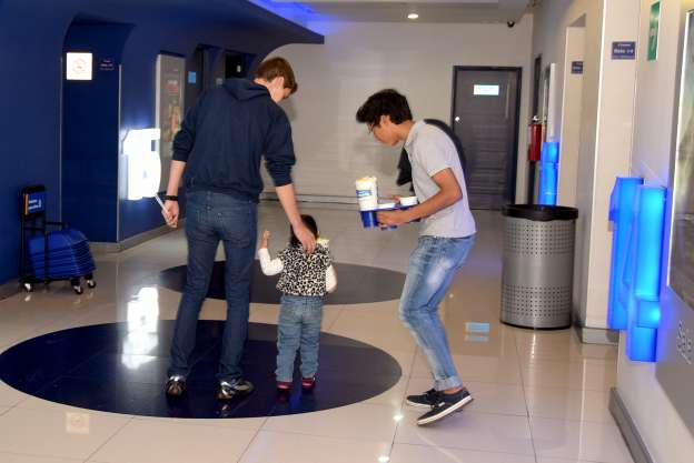 Jóvenes y pequeñas disfrutaron del programa “Apadrina a una Niña” - Foto 3 