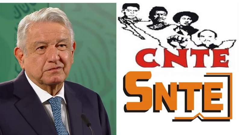 No hay condiciones para el regreso a las aulas como pide AMLO; CNTE y SNTE 