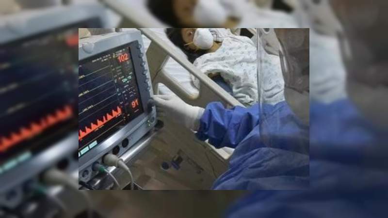 En aumento ocupación hospitalaria por Covid-19 en Apatzingán, Michoacán  