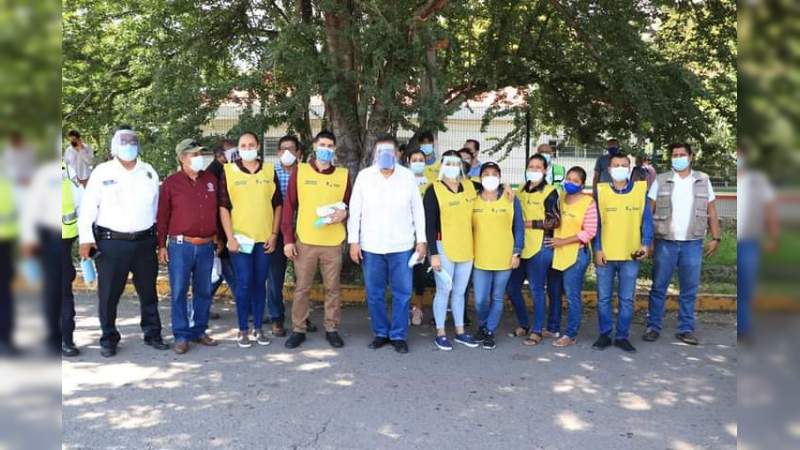 Aplicarán segunda dosis de vacuna a personas de 30 a 39 años de edad en Apatzingán, Michoacán 