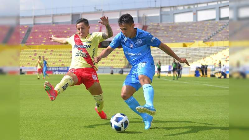 Al fin trinaron un triunfo los Canarios, se impusieron en el Morelos al conjunto cajetero 