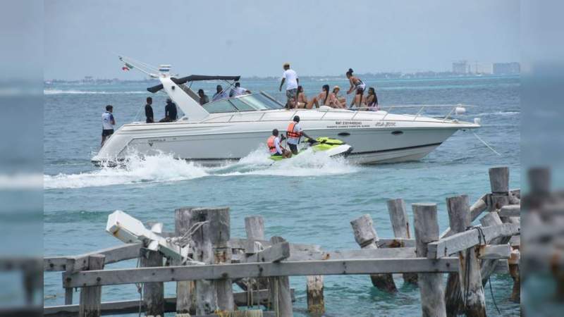 Inegi reporta que México a perdido 8.1 millones de turistas en 2021 debido a la pandemia del Covid-19 