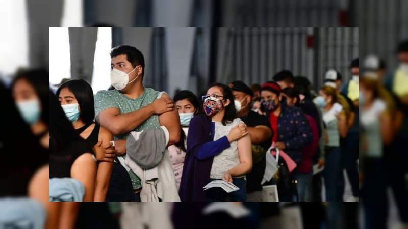 México rompe record de contagios por Covid-19 en un día, más de 22 mil nuevos casos 
