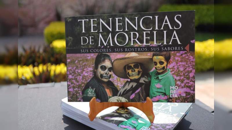 Libro “Tenencias de Morelia” presentado en Sectur Morelia,  referente de la riqueza cultural del municipio
