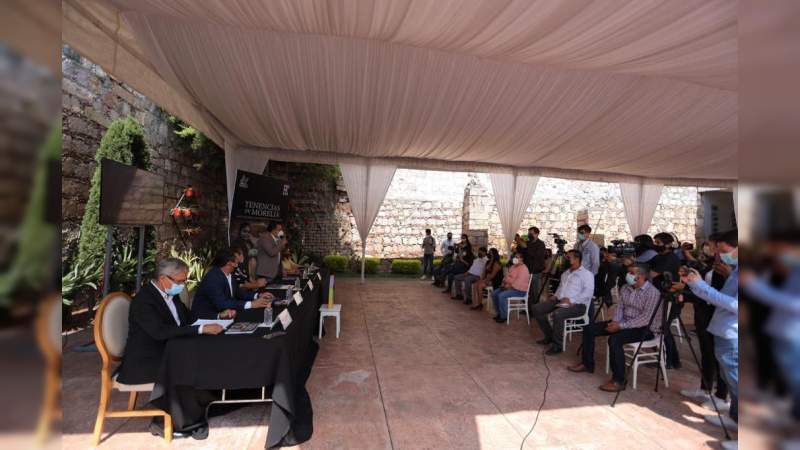Libro “Tenencias de Morelia” presentado en Sectur Morelia,  referente de la riqueza cultural del municipio