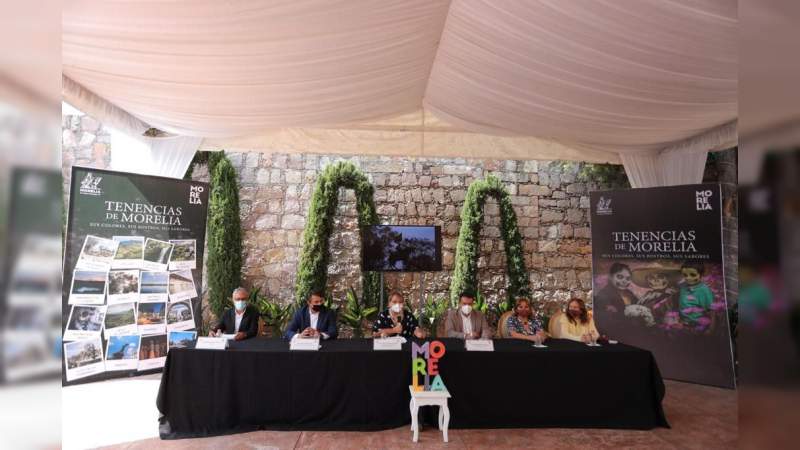 Libro “Tenencias de Morelia” presentado en Sectur Morelia,  referente de la riqueza cultural del municipio