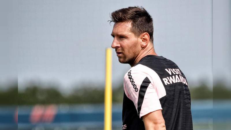 Messi ya tuvo su primer entrenamiento con el PSG