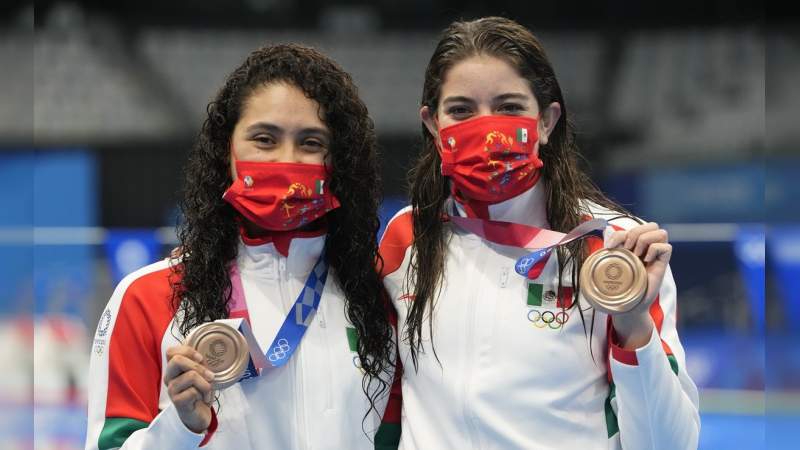 Medallistas olímpicos recibirán beca vitalicia