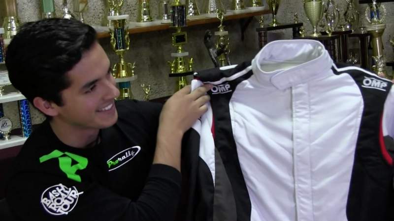 Alumno del ITM, escribe nueva historia en Nascar México Series