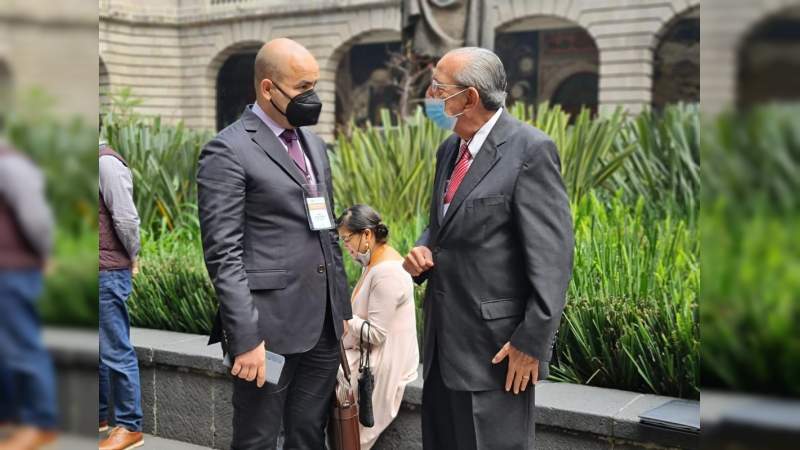 Presente Michoacán en la 53ª Reunión Nacional Plenaria del Conaedu