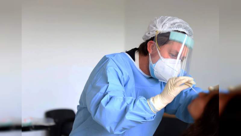 Sube positividad de COVID-19 en Pátzcuaro 