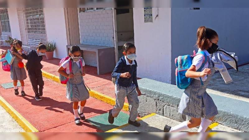 La SEP insiste en el regreso a clases presenciales para el 30 de agosto, este sería el protocolo 