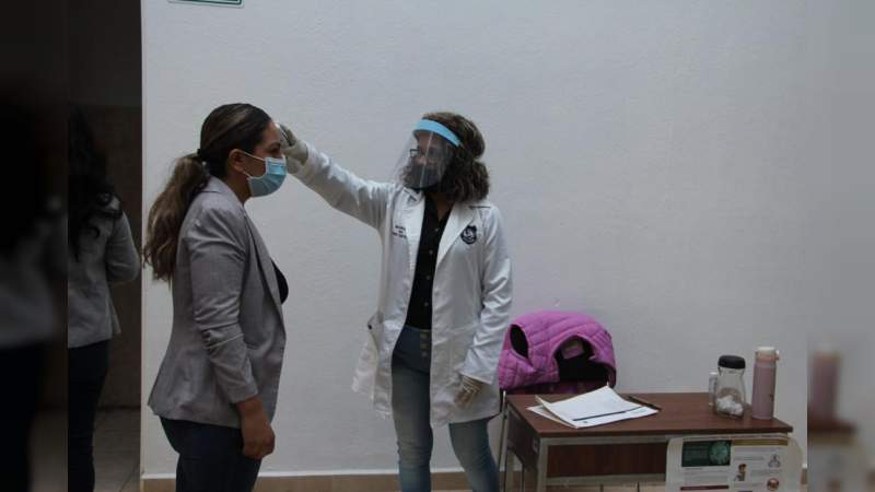 No hay nuevos casos de Covid-19 ni sus variantes en Centros Penitenciarios estatales 