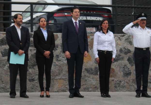 Cuatro elementos de la Unidad Morelia de la Policía Michoacán fueron condecorados por su labor  