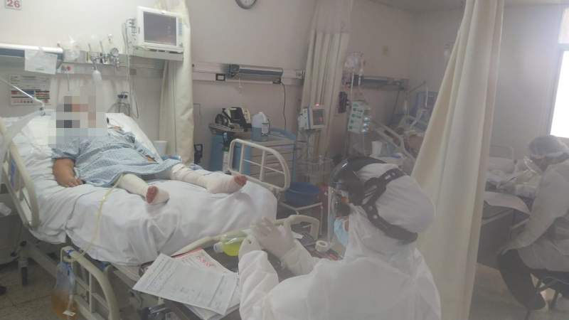 Al 100% de su capacidad en área Covid-19 el Hospital General de Uruapan  