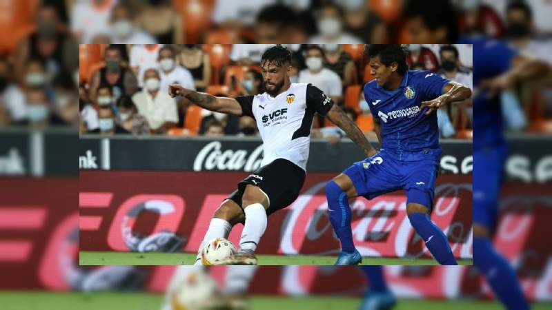 José Juan Macías debuta en derrota del Getafe 