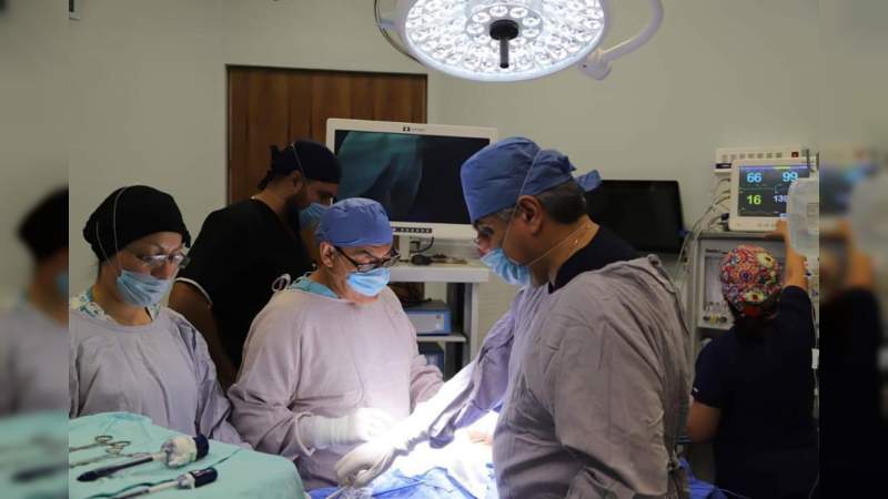 Suspenden cirugía electiva en el Hospital general de Uruapan "Dr. Pedro Daniel Martínez" 