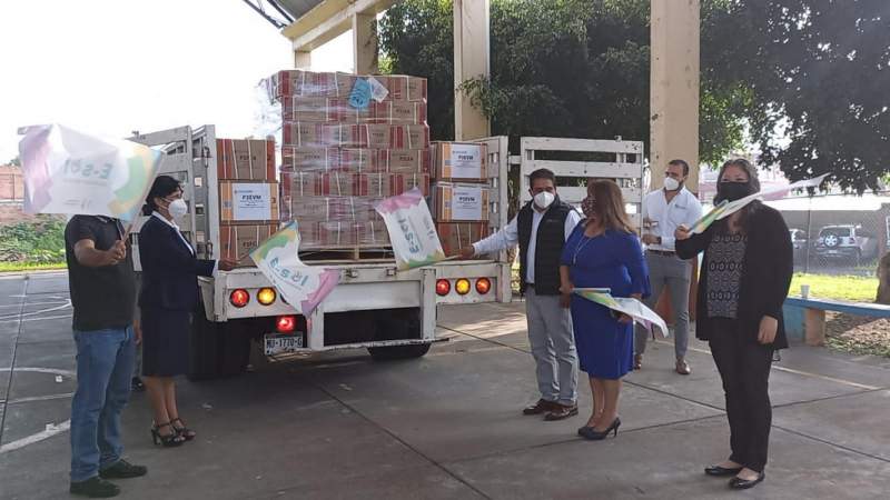 Inicia en Michoacán la distribución de libros de texto gratuitos para preescolar y primaria