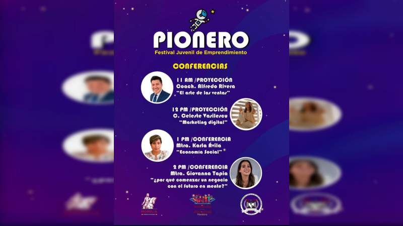 Prepara IJUM, Festival de Emprendimiento Juvenil “PIONERO” 