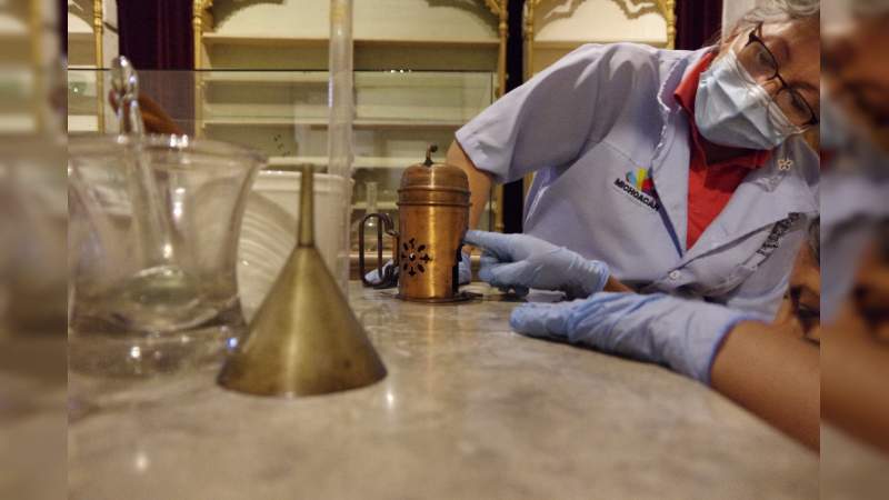 Próximos días reabrirán exhibición de Botica Mier en Museo del Estado 