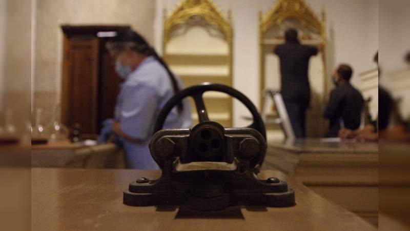 Próximos días reabrirán exhibición de Botica Mier en Museo del Estado 