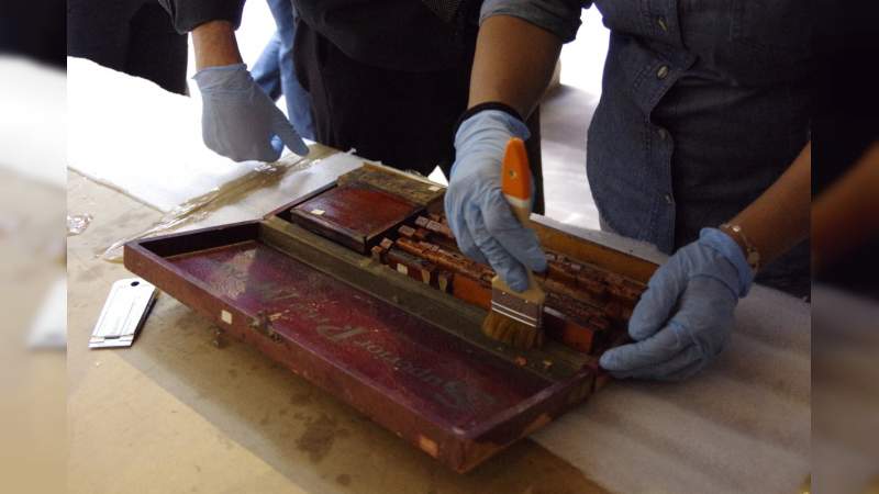 Próximos días reabrirán exhibición de Botica Mier en Museo del Estado 