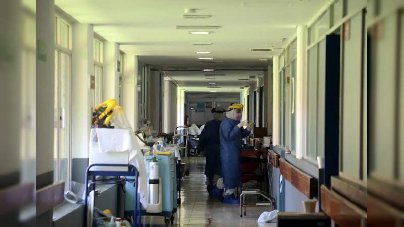 En Lázaro, Cárdenas, Michoacán, hospitales superan su capacidad de ocupación hospitalaria por COVID-19 