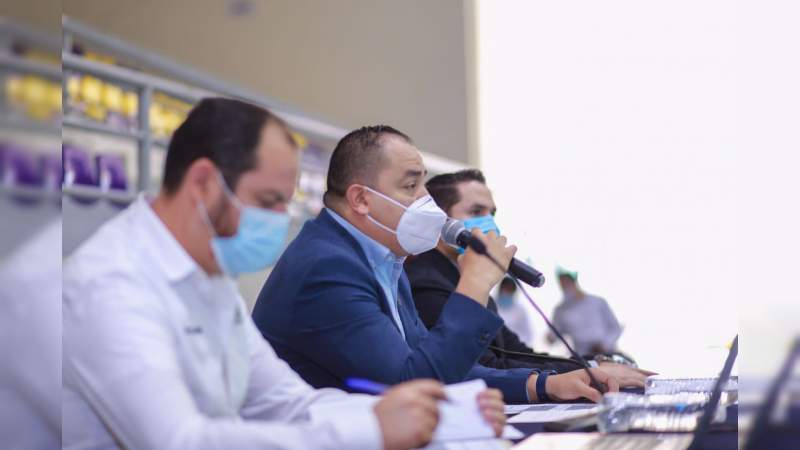 Emiten nuevas medidas sanitarias en Uruapan por Bandera Roja 