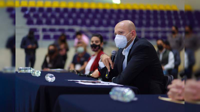 Emiten nuevas medidas sanitarias en Uruapan por Bandera Roja 