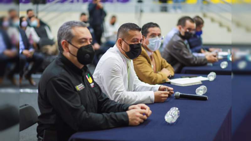 Emiten nuevas medidas sanitarias en Uruapan por Bandera Roja 