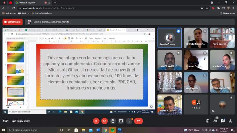 Continúa capacitación a docentes en el uso de nuevas herramientas tecnológicas: SEE