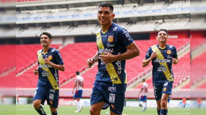 Con victoria, el Atlético Morelia celebra el primer año de su nueva historia. 