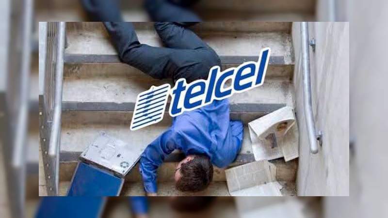 No es tu celular, nuevamente se cae la red de Telcel miles de usuarios reportan fallas en el sistema 