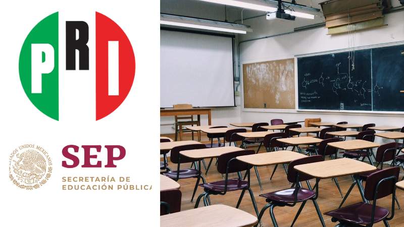 PRI exhorta a retrasar el regreso a clases presenciales 