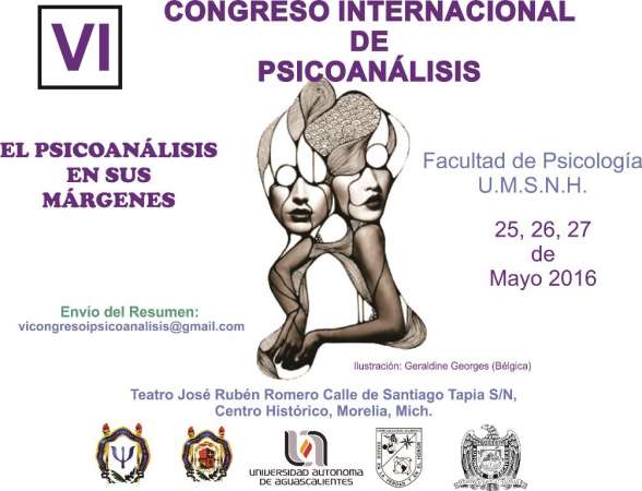 Facultad de Psicología albergará Foro Internacional de Psicoanálisis‏ 